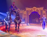 Circus Krone 2025 Weltpremiere von „Farbenspiel – Gold Edition“ im modernen Mega-Zelt