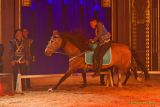 Circus Krone 2025 Weltpremiere von „Farbenspiel – Gold Edition“ im modernen Mega-Zelt