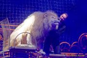 Circus Krone 2025 Weltpremiere von „Farbenspiel – Gold Edition“ im modernen Mega-Zelt