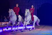 Circus Krone 2025 Weltpremiere von „Farbenspiel – Gold Edition“ im modernen Mega-Zelt