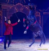 Circus Krone 2025 Weltpremiere von „Farbenspiel – Gold Edition“ im modernen Mega-Zelt