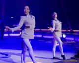 Circus Krone 2025 Weltpremiere von „Farbenspiel – Gold Edition“ im modernen Mega-Zelt