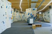 Eröffnung einer neuen Boulderhalle im DAV Kletter- & Boulderzentrums Thalkirchen