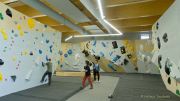 Eröffnung einer neuen Boulderhalle im DAV Kletter- & Boulderzentrums Thalkirchen