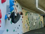 Eröffnung einer neuen Boulderhalle im DAV Kletter- & Boulderzentrums Thalkirchen