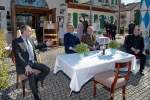 DEHOGA Aktion „Gedeckter Tisch“ Aying