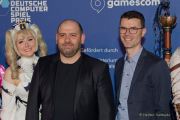Verleihung des Deutschen Computerspielpreises 2024  in Münchens Eisbach Studios
