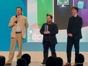 Verleihung des Deutschen Computerspielpreises 2024  in Münchens Eisbach StudiosVerleihung des Deutschen Computerspielpreises 2024  in München Eisbach Studios