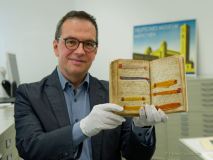 Deutsches Museum - Tag der Archive 2024 unter dem Motto: „Farbe im Archiv“