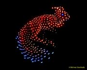 DroneArt Show 2026 auf der Galopprennbahn München Riem DroneArt Show 2026 auf der Galopprennbahn München Riem