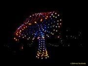 DroneArt Show 2026 auf der Galopprennbahn München Riem
