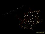 DroneArt Show 2026 auf der Galopprennbahn München Riem