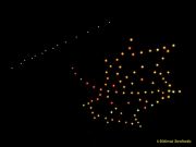 DroneArt Show 2026 auf der Galopprennbahn München Riem