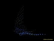 DroneArt Show 2026 auf der Galopprennbahn München Riem