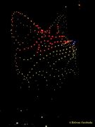 DroneArt Show 2026 auf der Galopprennbahn München Riem