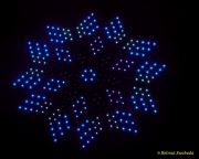 DroneArt Show 2026 auf der Galopprennbahn München Riem