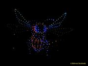 DroneArt Show 2026 auf der Galopprennbahn München Riem