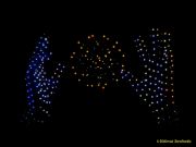 DroneArt Show 2026 auf der Galopprennbahn München Riem