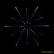 DroneArt Show 2026 auf der Galopprennbahn München Riem