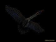 DroneArt Show 2026 auf der Galopprennbahn München Riem