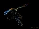 DroneArt Show 2026 auf der Galopprennbahn München Riem
