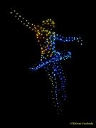 DroneArt Show 2026 auf der Galopprennbahn München Riem