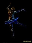 DroneArt Show 2026 auf der Galopprennbahn München Riem