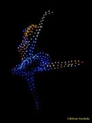 DroneArt Show 2026 auf der Galopprennbahn München Riem