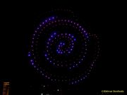 DroneArt Show 2026 auf der Galopprennbahn München Riem