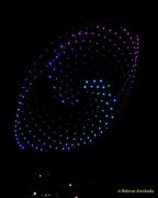 DroneArt Show 2026 auf der Galopprennbahn München Riem