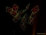 DroneArt Show Harry Potter 2026 auf der Galopprennbahn München Riem