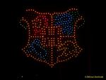 DroneArt Show Harry Potter 2026 auf der Galopprennbahn München Riem