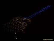 DroneArt Show Harry Potter 2026 auf der Galopprennbahn München Riem