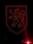 DroneArt Show Harry Potter 2026 auf der Galopprennbahn München Riem