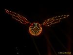 DroneArt Show Harry Potter 2026 auf der Galopprennbahn München Riem