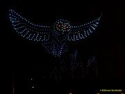 DroneArt Show Harry Potter 2026 auf der Galopprennbahn München Riem