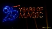 DroneArt Show Harry Potter 2026 auf der Galopprennbahn München Riem