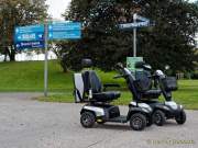 E-Mobil-Verleih im Olympiapark 2021