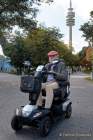 E-Mobil-Verleih im Olympiapark 2021