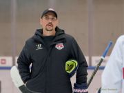 EHC Red Bull München 2023/24 - 1. gemeinsames Eistraining am 10.08.2023