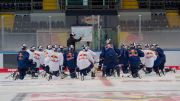 EHC Red Bull München 2023/24 - 1. gemeinsames Eistraining am 10.08.2023