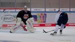 EHC Red Bull München 2023/24 - 1. gemeinsames Eistraining am 10.08.2023 EHC Red Bull München 2023/24 - 1. gemeinsames Eistraining am 10.08.2023