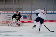 EHC Red Bull München 2023/24 - 1. gemeinsames Eistraining am 10.08.2023