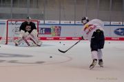 EHC Red Bull München 2023/24 - 1. gemeinsames Eistraining am 10.08.2023