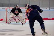 EHC Red Bull München 2023/24 - 1. gemeinsames Eistraining am 10.08.2023