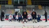 EHC Red Bull München 2023/24 - 1. gemeinsames Eistraining am 10.08.2023