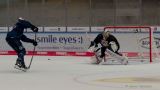 EHC Red Bull München 2023/24 - 1. gemeinsames Eistraining am 10.08.2023