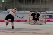 EHC Red Bull München 2023/24 - 1. gemeinsames Eistraining am 10.08.2023