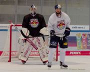 EHC Red Bull München 2023/24 - 1. gemeinsames Eistraining am 10.08.2023