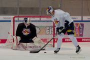 EHC Red Bull München 2023/24 - 1. gemeinsames Eistraining am 10.08.2023